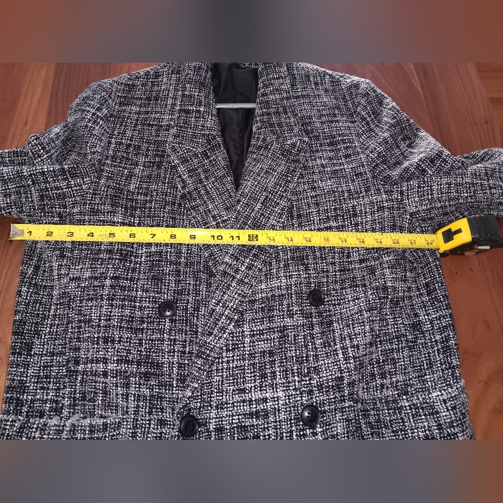 New Look Men Overcoat - Picture 3 of 5